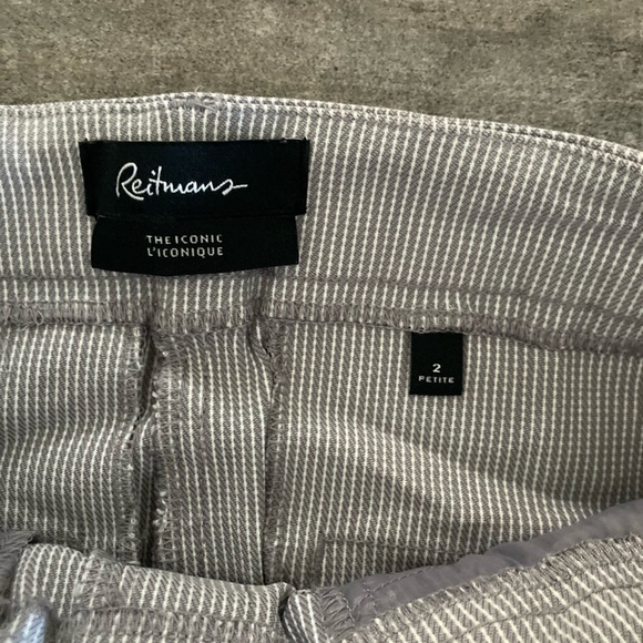 Reitmans Iconic Pants - Size 2 Petite - Picture 3 of 6